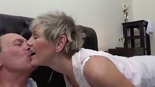Kinky Grandparents Invited Daughter To Cum In